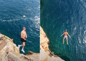 MAKARSKA Jedinstveno međunarodno natjecanje u skokovima u more