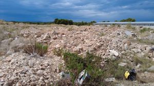 Šibenik uređuje posebnu plohu za odlaganje materijala od građevinskih iskopa koji sada završava u moru i okolišu