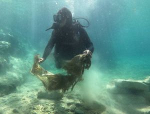 Godinu dana čistilo se murtersko podmorje!