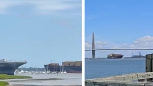 Kapo kontejnerskog broda zataškavao kvar: "Incident je uzrokovao evakuaciju plaža i zatvaranje mosta!"