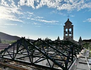 Obnavlja se crkva u Lukoranu: "Završila druga faza!"