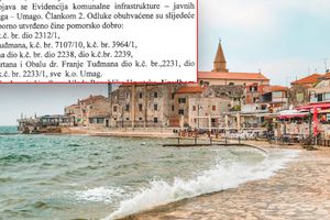 SLUČAJ PARKIRALIŠTE Ministarstvo mora poručuje Gradu Umagu: "Ne možete mijenjati status pomorog dobra, hitno ispravite počinjene nepravilnosti!"