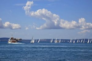 JEDRENJE Svjetsko prvenstvo u klasi Zvijezda ispred Splita - 106 posada iz više od 20 zemalja!