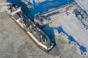 Rusi pokrenuli drugu liniju Arctic LNG2