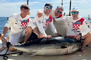 Hrvatski big game ribolovci osvojili broncu u Marseillesu