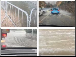 Poplava u Rijeci - kiša je napravila kaos!