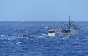 Francuska ratna mornarica u ratu s kartelima zaplijenila hrpu droge