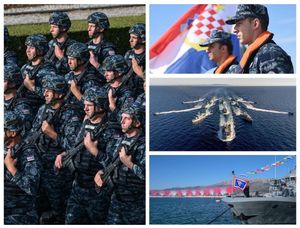 Dan je Hrvatske ratne mornarice - Ministar Anušić: "Hvala što čuvate naš Jadran!"
