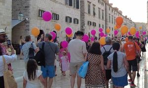 Humanitarni hod za žene ovu nedjelju na Stradunu