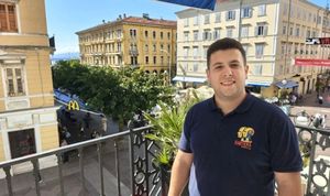 Robot "Carpathia" - Izum mladog riječkog inovatora koji spaja robotiku i nautiku