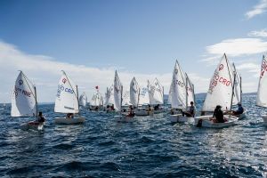 Završena Mrduja Optimist Kup - David Palinić ukupni pobjednik