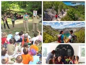 Rujan u NP „Krka“: edukativne radionice i programi za djecu i mlade