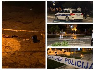 FOTO Ovo su snimke s mjesta zločina u Šibeniku - Na ovo smo upozoravali policiju više puta: Kako ikom normalnom može pasti na pamet pucati usred grada?!?