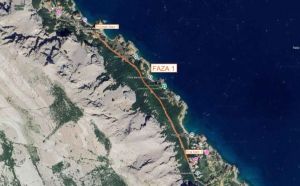 Na Pagu se u nedjelju snima film - Dio ceste će poslijepodne biti zatvoren za promet