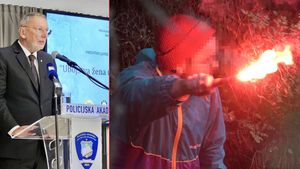 Božinović o idiotima s pirotehnikom na vjenčanjima i stadionima: "Počinitelju u Šibeniku prijeti 15 godina zatvora, tražimo strožu represiju!"