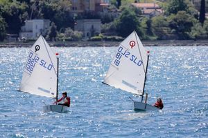 KLASA OPTIMIST Mladi šibenski jedriličari na prvenstvu u Kopru: "Pala je jedna srbrna medalja!"