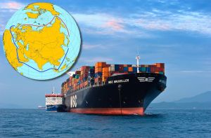 Kinezi s kontejnerskim prometom kreću arktičkom rutom do Europe - Stići će dvostruko brže!