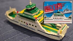 Jadrolinijin trajekt od kockica postao hit i odmah se razgrabio: "Ovo nismo očekivali!"