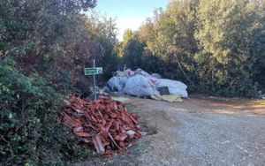 Na Ugljanu stalno niču novi divlji deponiji: "Zašto sami sebi ovo radimo?"