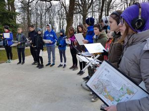 Natjecanje u traženju skrivenih radio-odašiljača u Zadru