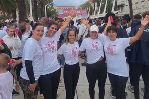 Unatoč lošem vremenu tisuće u Splitu trčale za zdravlje