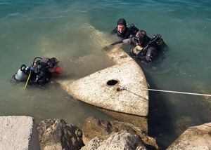 Ekološka akcija čišćenja podmorja u Strožancu - Među otpadom izvučena i jedrilica!