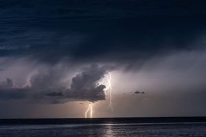 Pogledajte predivan "ples" nevere na Dugom Otoku