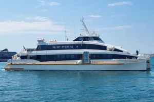 ORANGINA Najnoviji katamaran u Hrvatskoj danas preuzima liniju Split - Milna