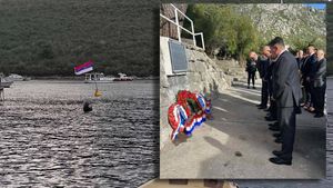 SRAMOTA Prema hrvatskom izaslanstvu intervenirala crnogorska vojska - Zabranili snimanje!
