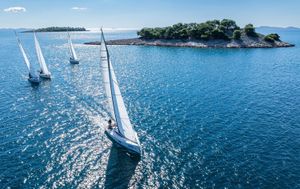 Ovogodišnje izdanje Češke nautičke regate dodatno je učvrstilo veze Češke i Hrvatske na Jadranu