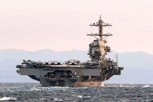 USS Gerald R. Ford stigao do Splitskih vrata:  "Uplovio jedan od najvećih NATO mišića"