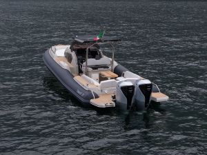 Marlin 33’ Weekender i novi Honda V6 motori od 250 ks