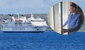 Novi šef Jadrolinije ekskluzivno za Morski HR: "Kreću nabavke a prve brodove možemo očekivati 2028. godine, evo i što mijenjamo u tvrtki!"
