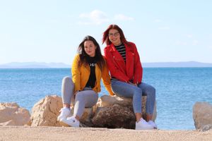 Matea i Valetina su prve ikad vatrogaskinje na otoku Viru!