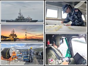 Pripadnici Obalne straže sudjelovali u vježbama traganja i spašavanja na moru