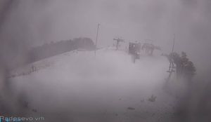 Na Platku pada prvi snijeg