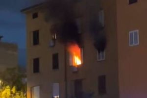 Izgorio stan na zadarskoj Relji: "Srećom, bio je prazan!"
