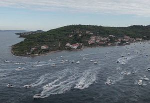 Crnilo kup 2025: "U Lukoranu održan najveći lignjolov na Jadranu"