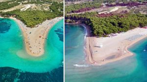 ZLATNI RAT PRIJE I SAD Gubimo li jedan od simbola hrvatskoh turizma? Ovo je jasno upozorenje kako čovjek uništava prirodu iznad i ispod mora