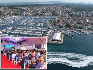 FOTO U Marini Kornati Ilirije d.d. Biograd na Moru otvoren 27. nautički sajam Biograd Boat Show