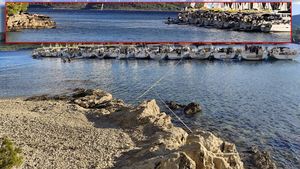 Pogledajte privez ovih jedrilica na Hvaru: "Kao da gledate onu staru dječju emisiju Kolariću, Paniću"