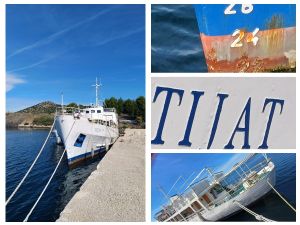 Šibenski ronioci pokrenuli radikalnu inicijativu: "Omiljeni brod propada i trebalo bi ga potopiti za atraktivnu ronilačku atrakciju!"