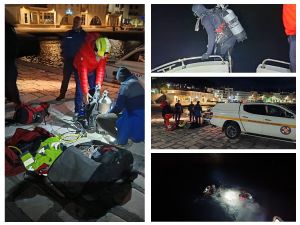 Kod Senja poginule dvije žene i dva muškarca, tijela vadio HGSS - U Zagrebu rentali auto pa kod Senja sletjeli u more