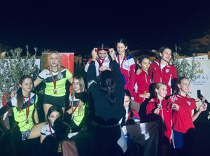 MEĐUNARODNI MITING Atletičari AK Biograd iz Dubrovnika se vratili s 12 medalja