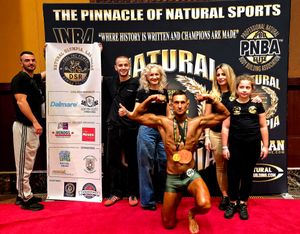 Odlična sportska vijest: "Šibenski fitness instruktor osvojio Las Vegas"