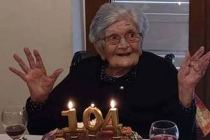 PROSLAVILA 104. ROĐENDAN Gospođa Mare Kordić je najdugovječnija Konavoska nevjesta