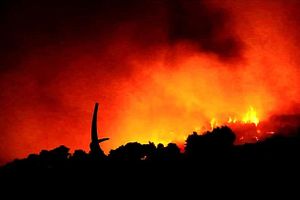 Vatrogasci Podgore obratili se načelniku: "Načelniče , ko će gasit?"