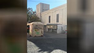 KONTRAST U CENTRU SPLITA Crkva obnovljena, a okruženje - ovako...