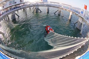 ATRAKTIVNA AKVAKULTURA Ovdje se uzgajaju ribe i škampi, ali je i pravi turistički mamac