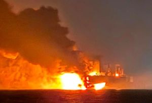 Dramatične eksplozije na dva tankera ruske "flote iz sjene"